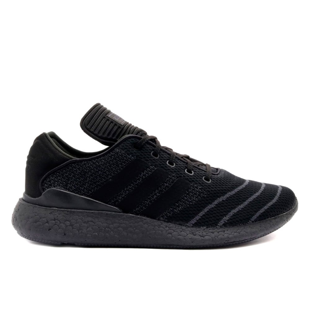 Busenitz Pureboost Primeknit - Black/Black - Black/Black