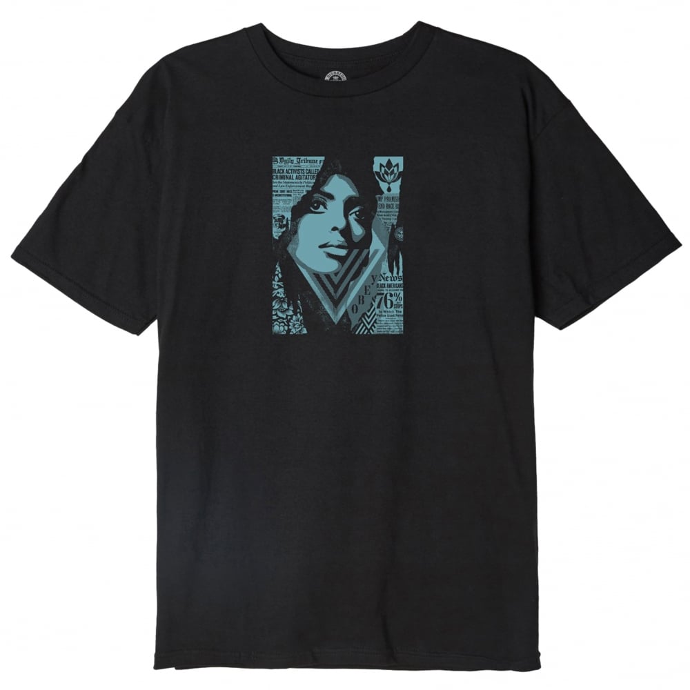 Bias By Number T-Shirt - Black - Black