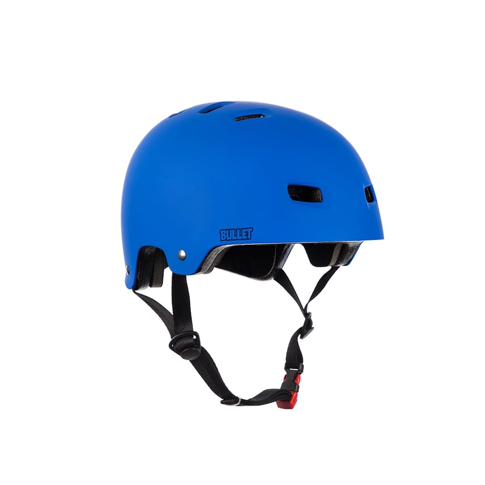 Deluxe Helmet - Matte Blue