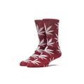 Tie Dye Plantlife Socks - Wine