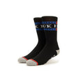 Fuck It Crew Sock - Black