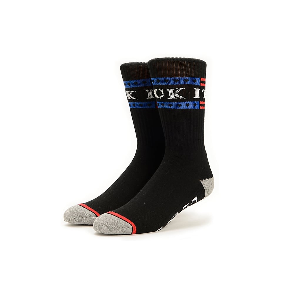 Fuck It Crew Sock - Black