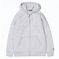 Hooded Chase Jacket - Ash Heather