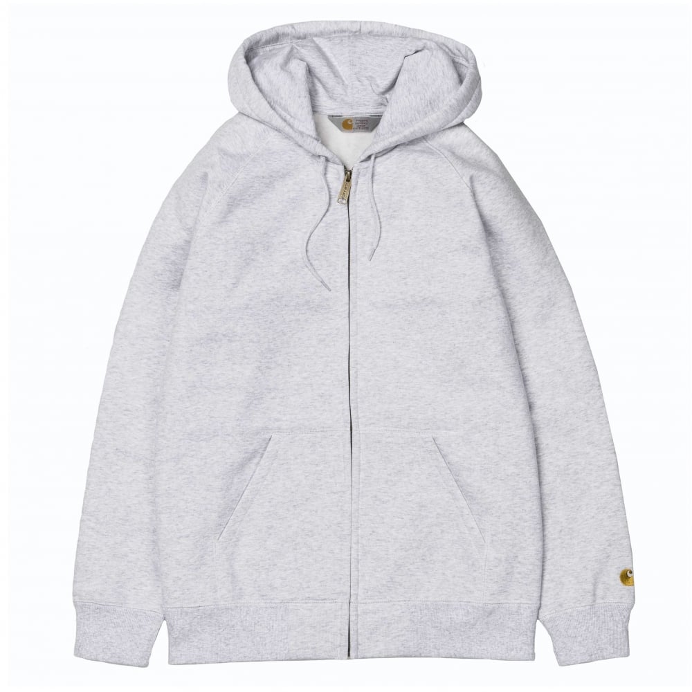 Hooded Chase Jacket - Ash Heather