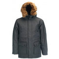 Curtis Jacket - Charcoal Gry