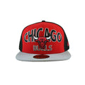 Word Ark Chicago Bulls Cap - Black/Red - Black/Red
