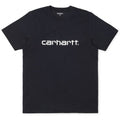 Script T-Shirt - Dk Navy/Wht