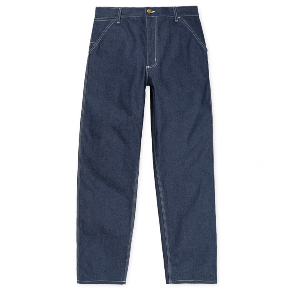 Simple Pant - Blue Rigid