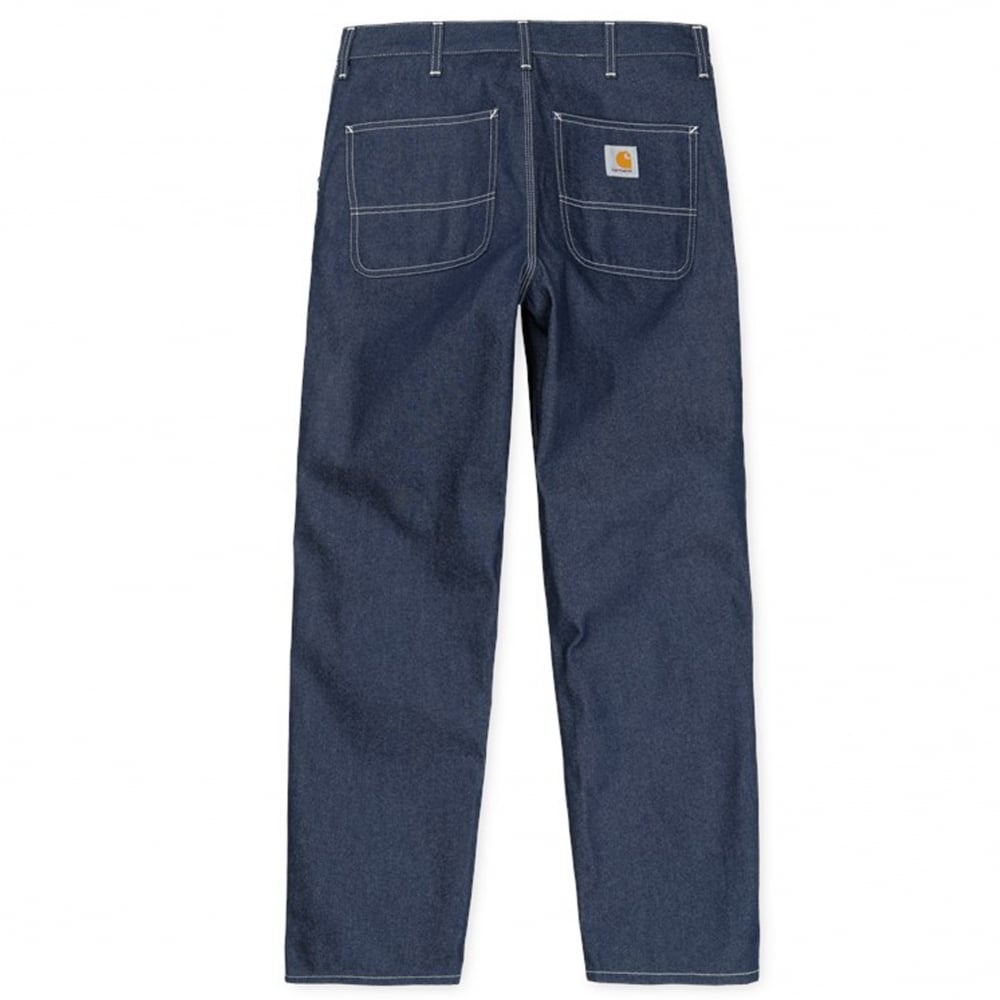 Simple Pant - Blue Rigid