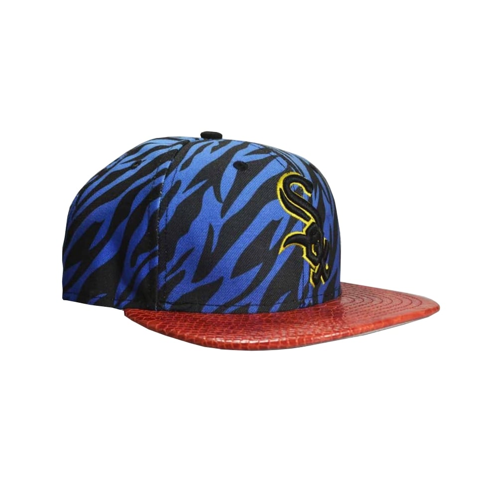 Jungle Mash CW Cap - Blue/Red - Blue/Red