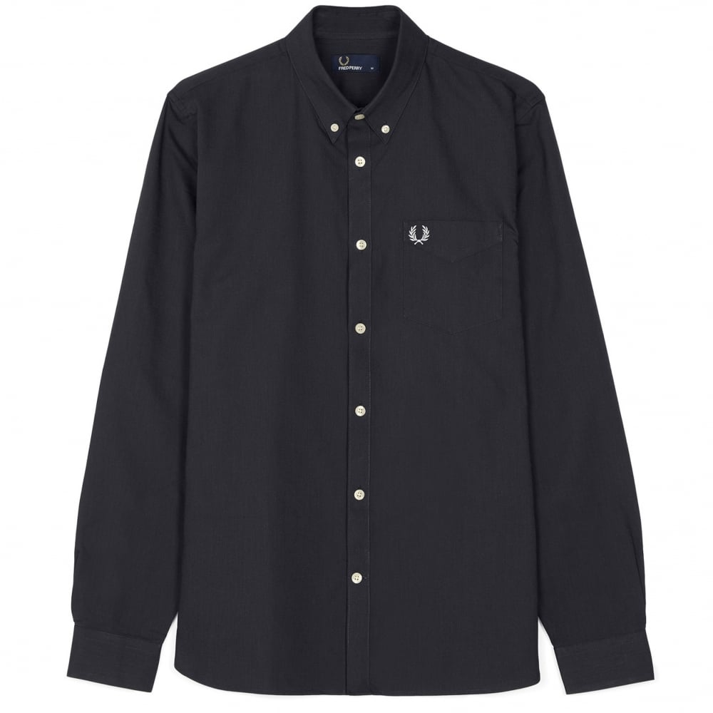 Classic Oxford Shirt - Black
