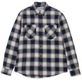 Huck Check Shirt - Navy