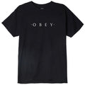 Novel Obey T-Shirt - Black