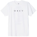 Novel Obey T-Shirt - White