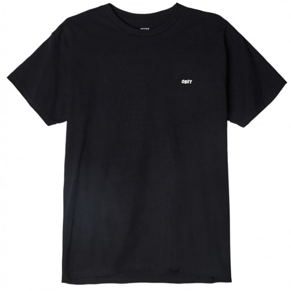 Palace Of Power T-Shirt - Black - Black