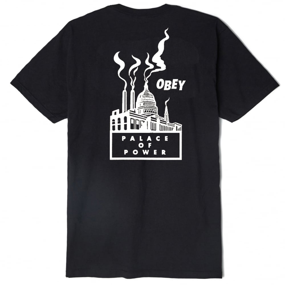 Palace Of Power T-Shirt - Black - Black
