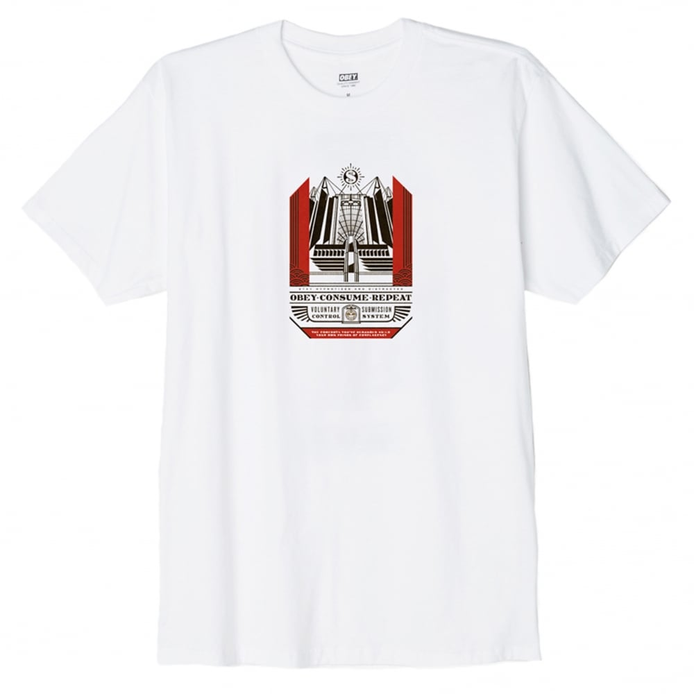 Church Of Consumption T-Shirt - White - White