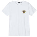 Globe Wordwide T-Shirt - White - White