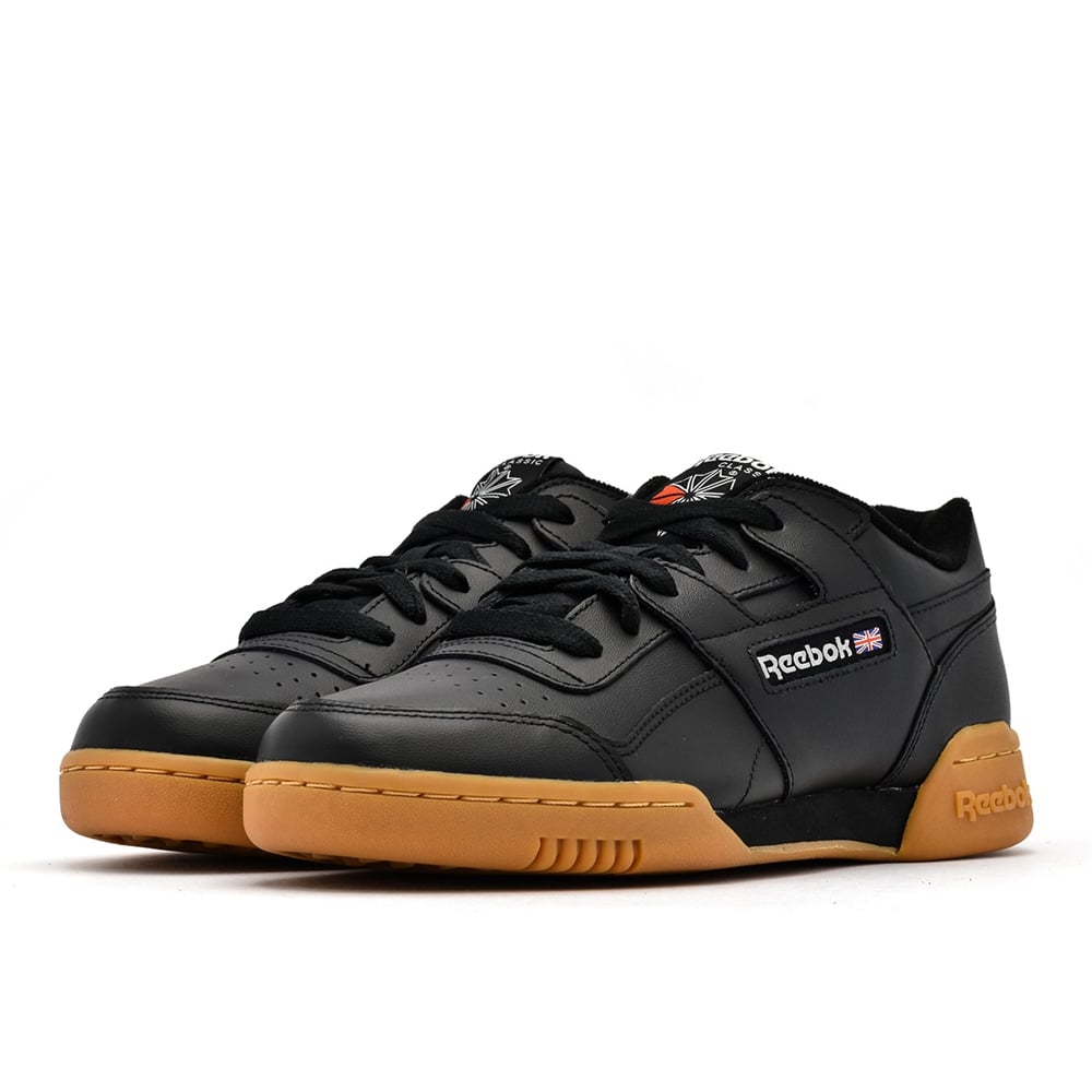 Workout Plus - Black/Carbon