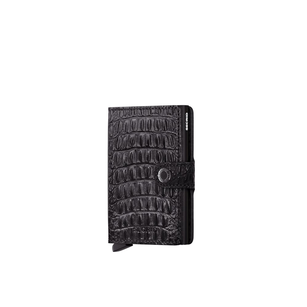 Mini Wallet Nile - Black