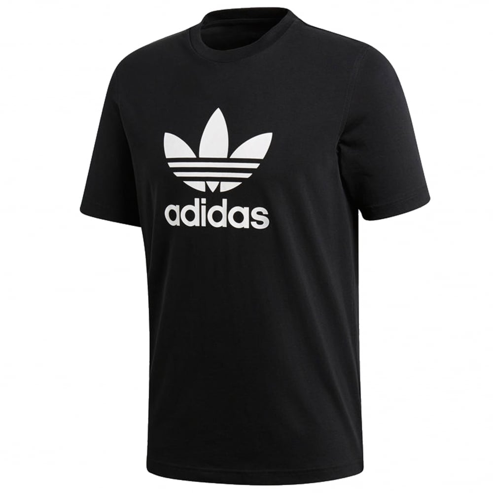 Adicolor Trefoil T-Shirt - Black