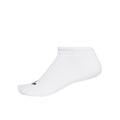 Trefoil Liner Sock - White/Black