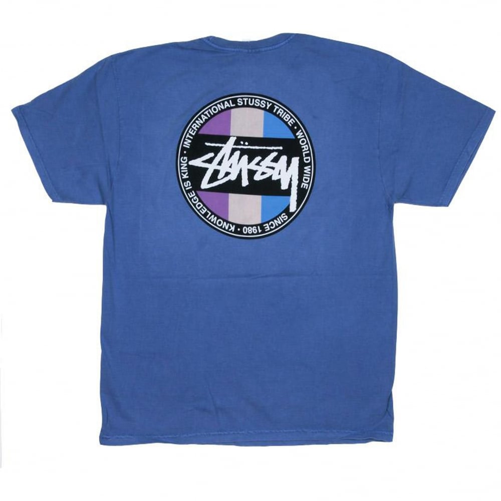 Surfman Pigment Dyed T-Shirt - Blue