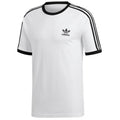 3 Stripe T-Shirt - White/Black