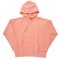 Faded Pigment Dyed Hood - Coral