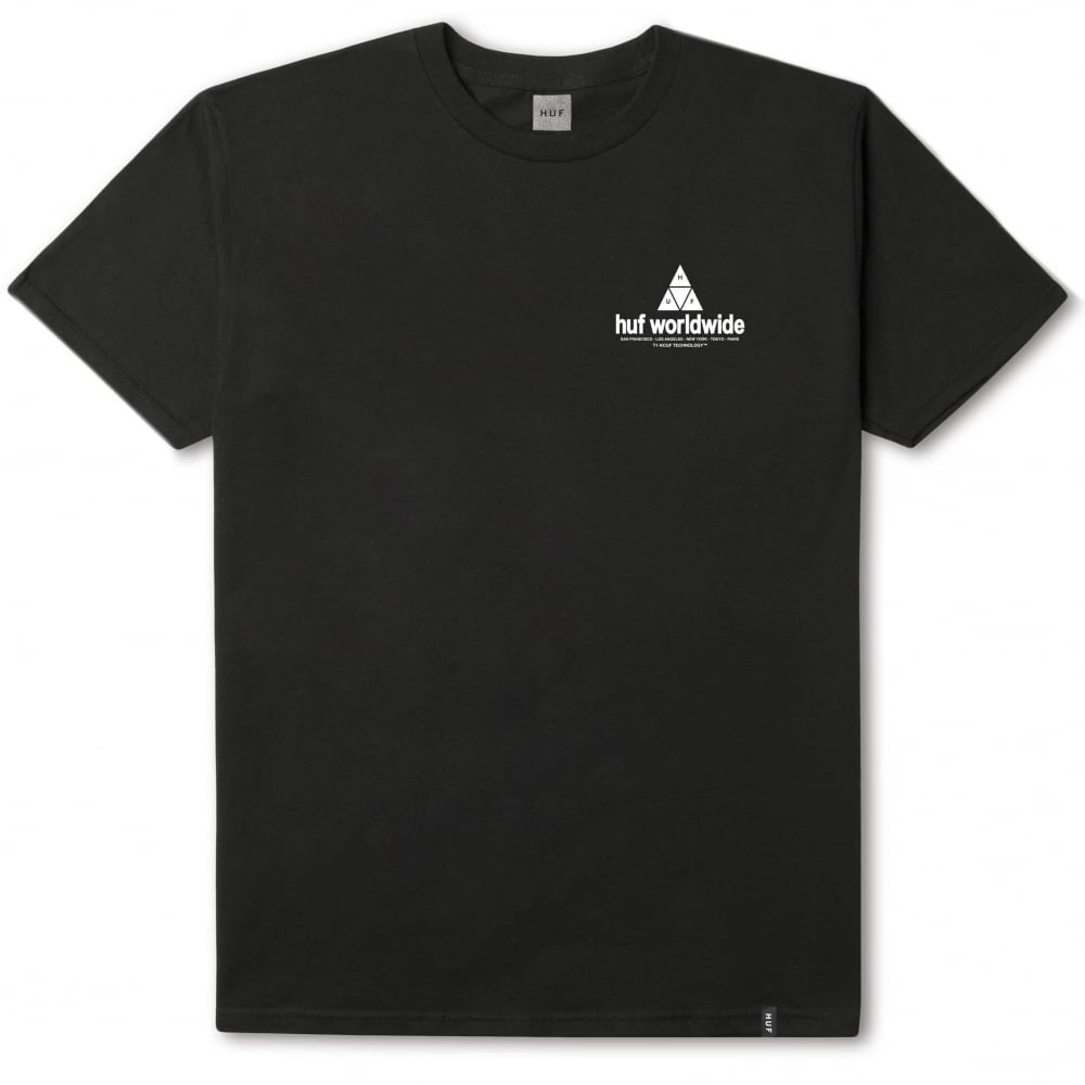 Peak T-Shirt - Black - Black