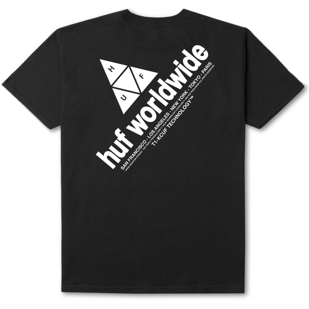 Peak T-Shirt - Black - Black