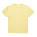 Happy Sad Dye T-Shirt - Light Yellow