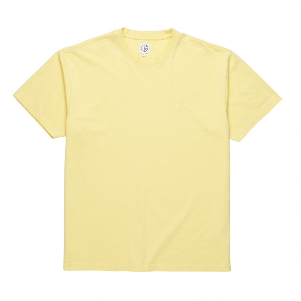 Happy Sad Dye T-Shirt - Light Yellow