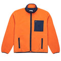 Stenstrom Fleece Jacket - Orange/Navy