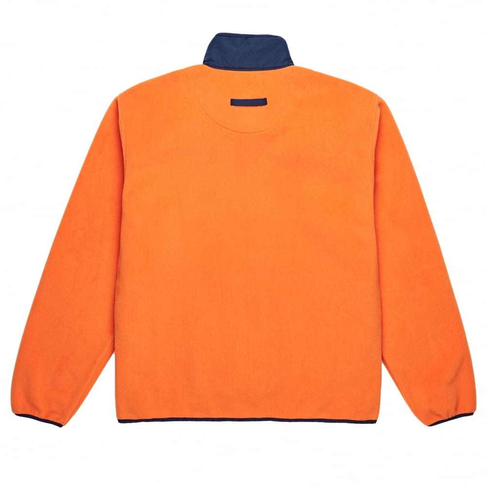 Stenstrom Fleece Jacket - Orange/Navy