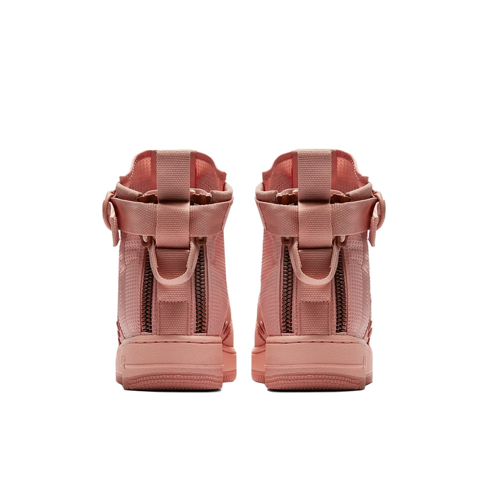 SF Air Force 1 Mid Suede - Coral