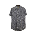 Temple Short Sleeved Shirt - Indigo