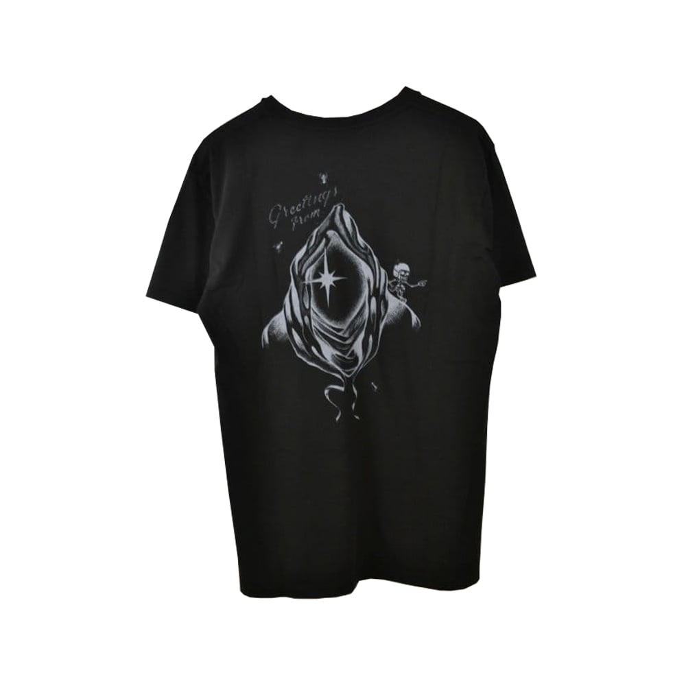 Greetings T-Shirt - Black