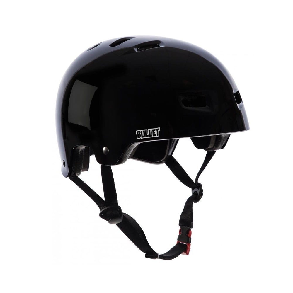 Deluxe Helmet - Gloss Black