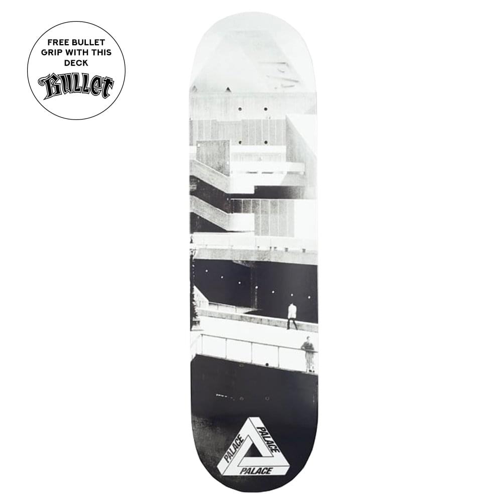 Southbank Deck - 8.25 - Black