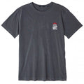 Printing T-Shirt - Dusty Black - Dusty Black