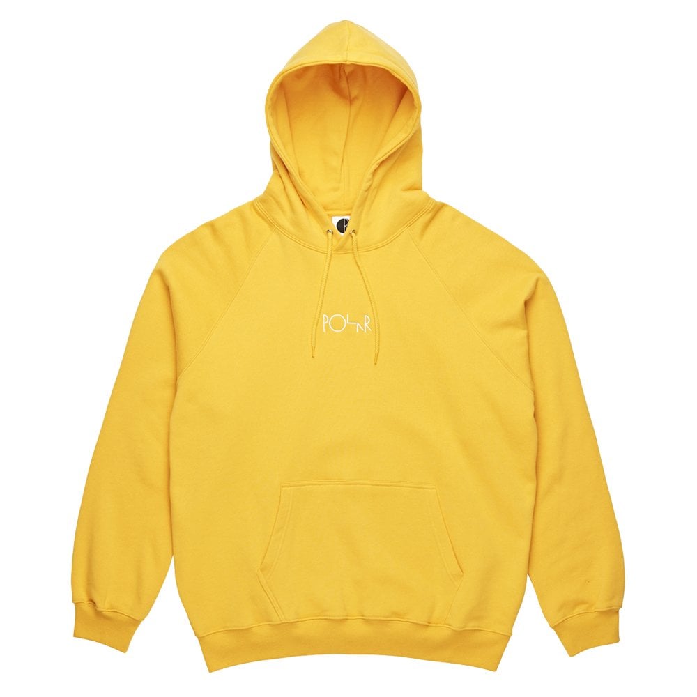 Default Embroidered Hood - Yellow