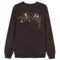Camo Stock Crew - Black