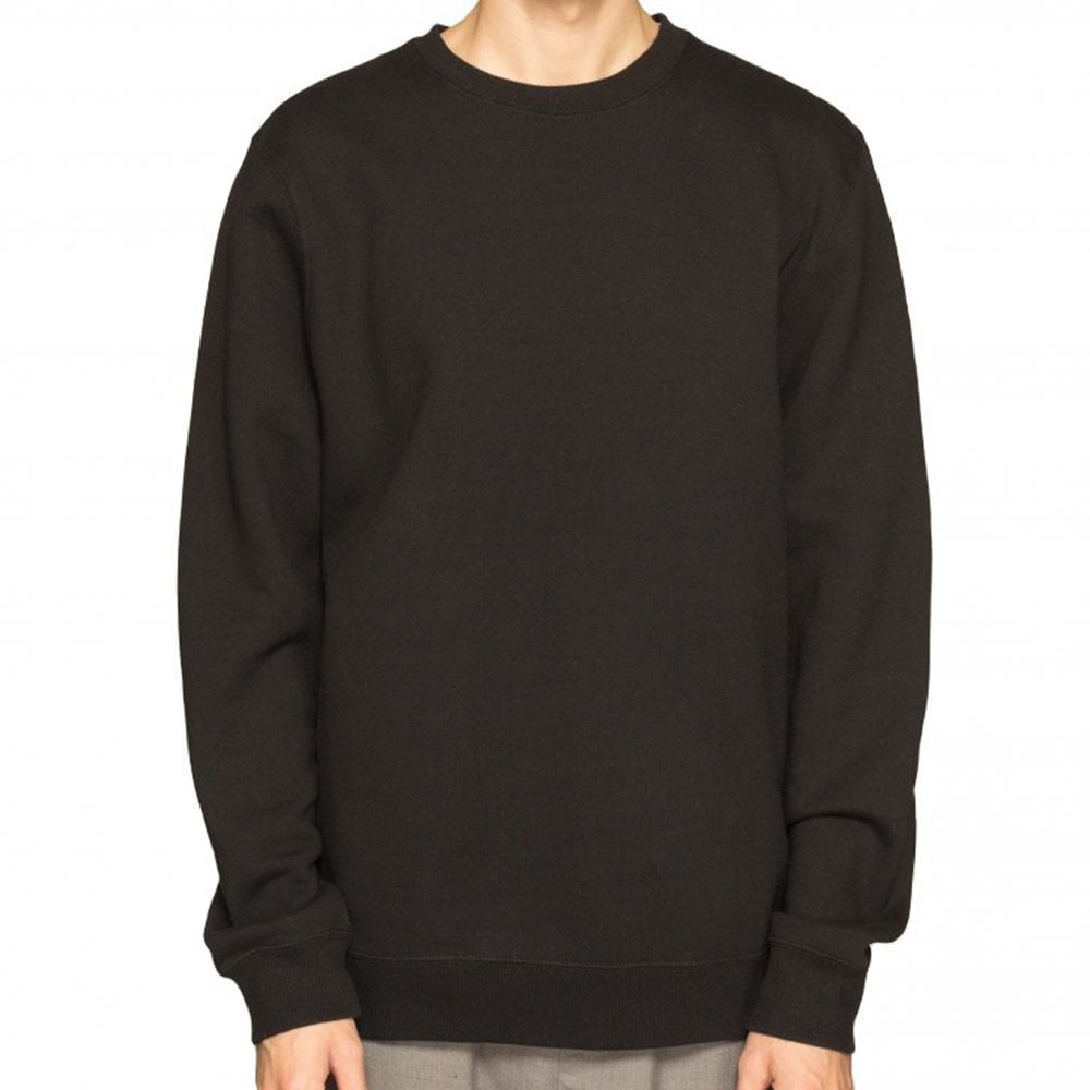 Camo Stock Crew - Black