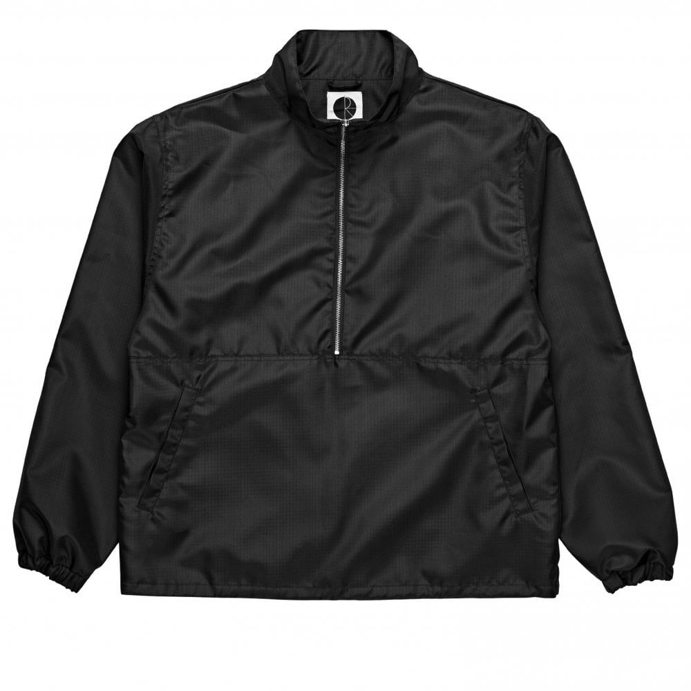 Ripstop Anorak - Black - Black