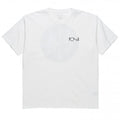 Skeleton Logo T-Shirt - White - White