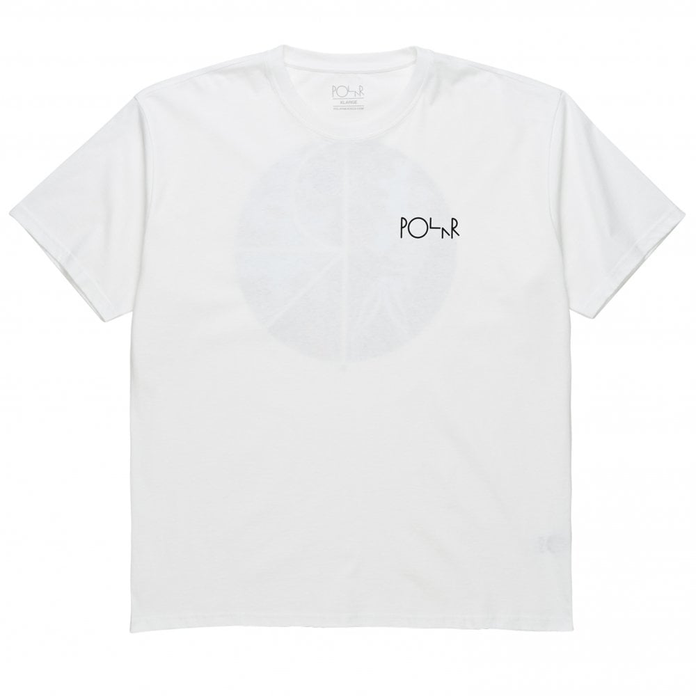 Skeleton Logo T-Shirt - White - White