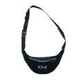 Script Hip Bag - Black