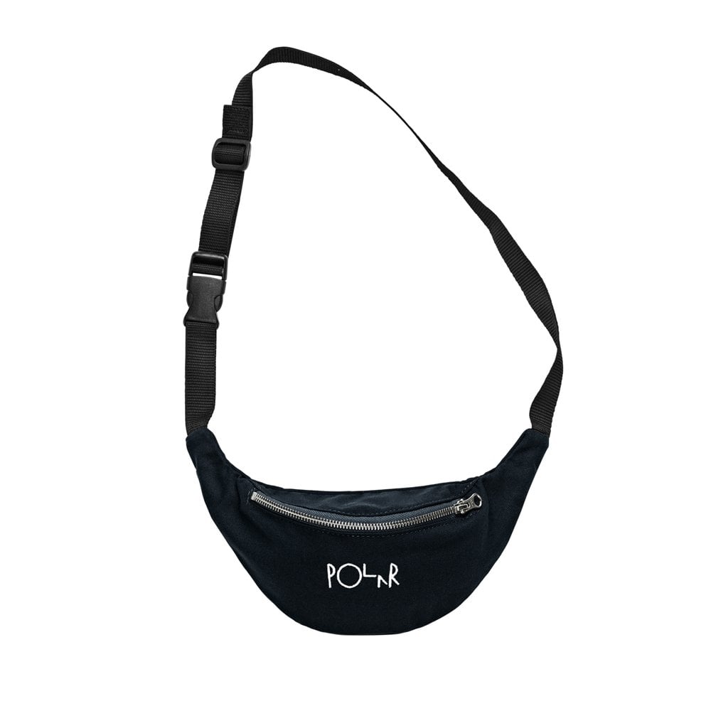 Script Hip Bag - Black