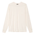 Camo Stock Pigment Dyed Long Sleeve T-Shirt - Natural